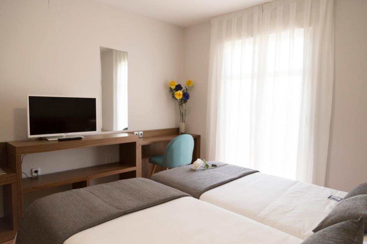 Hostal Pradaria Asador & Alojamiento 阿卡斯 外观 照片