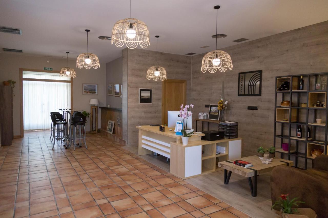 Hostal Pradaria Asador & Alojamiento 阿卡斯 外观 照片