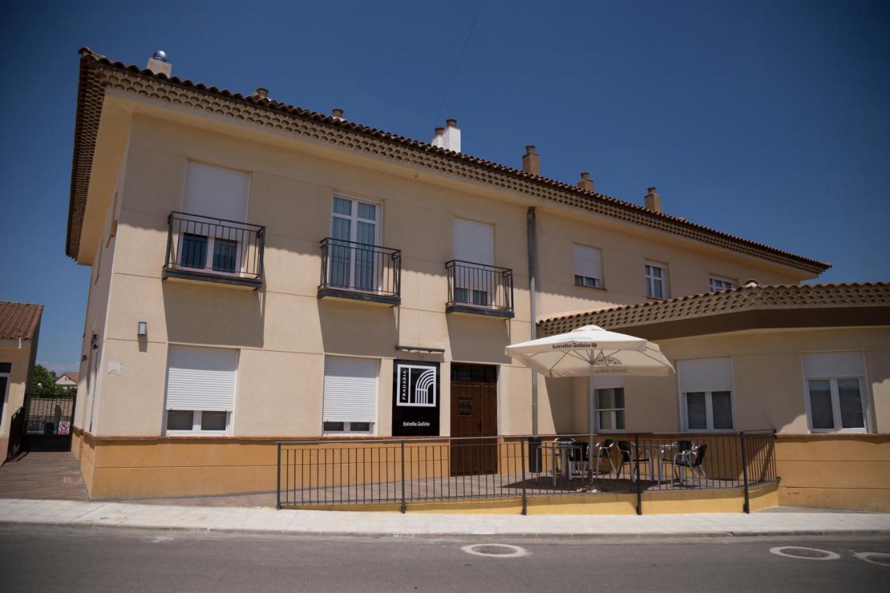 Hostal Pradaria Asador & Alojamiento 阿卡斯 外观 照片