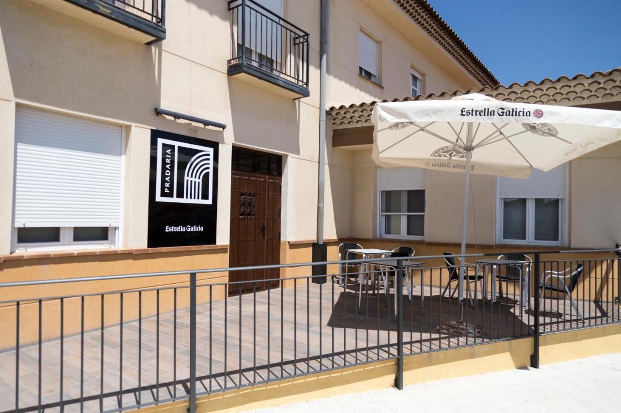 Hostal Pradaria Asador & Alojamiento 阿卡斯 外观 照片
