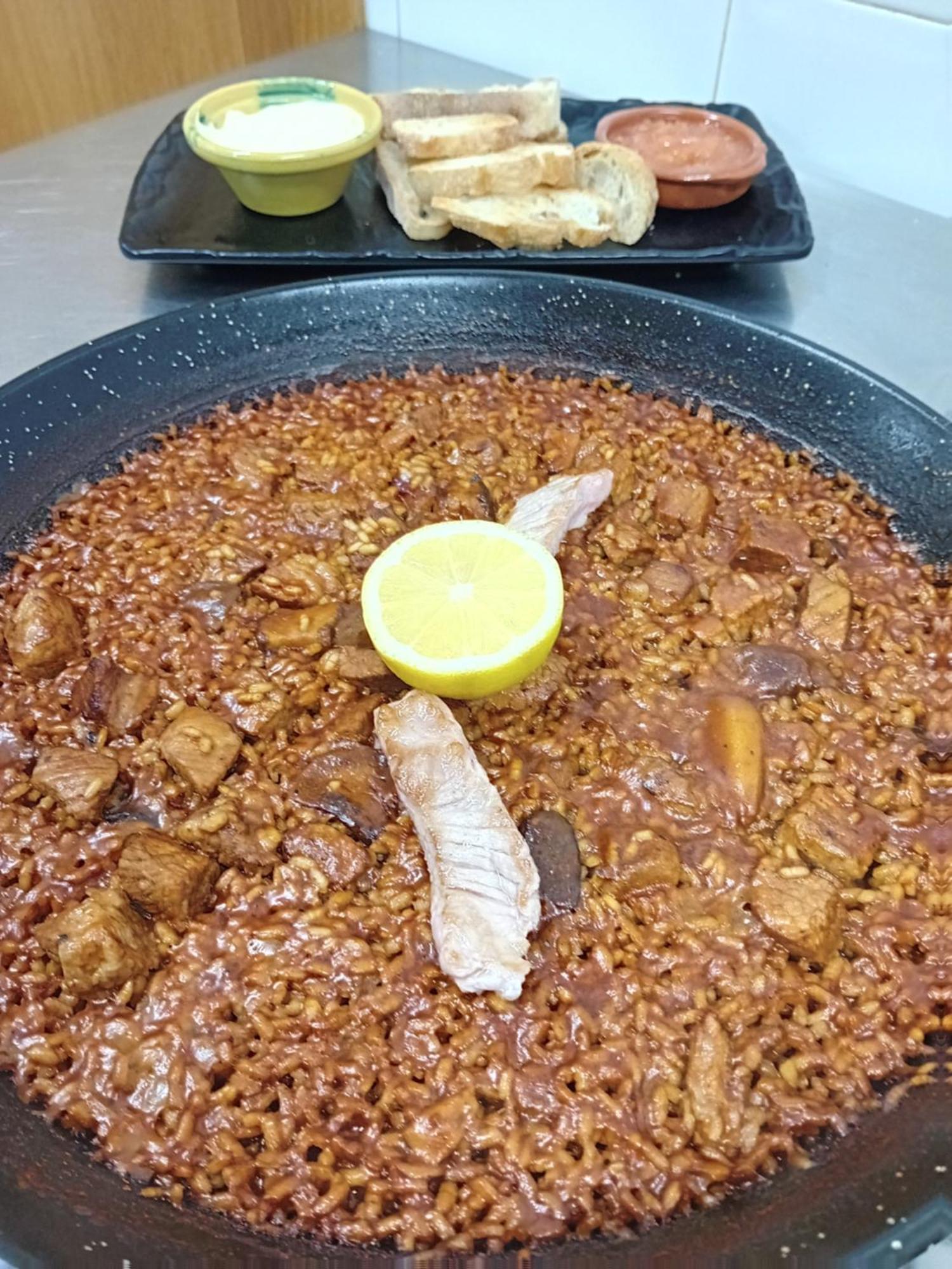 Hostal Pradaria Asador & Alojamiento 阿卡斯 外观 照片